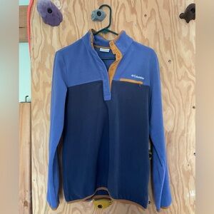 Women’s Columbia Fleece Pullover sz S